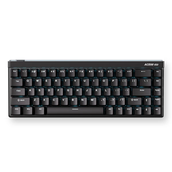 Gaming tastatura MCHOSE Ace 68 Air Ultra Esports Magnetic Switch aurora black – slika 2