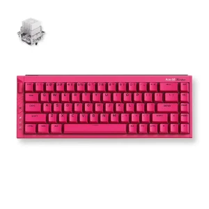 Gaming tastatura MCHOSE Ace 68 Turbo Full Metal Berry Red