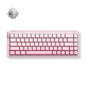 Gaming tastatura MCHOSE Ace 68 Turbo Full Metal Peachy Pink