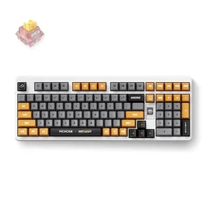 Bežična gaming tastatura MCHOSE x Unbox Therapy UT98 Retro Therapy