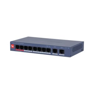 Gigabitni mrežni svič Dahua CS4010-8ET2GT-110, 10 portova, PoE++, upravljivi