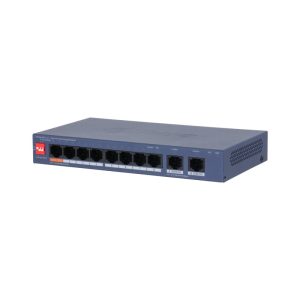 Gigabitni mrežni svič Dahua CS4010-8ET2GT-60, 10 portova, PoE+, upravljivi