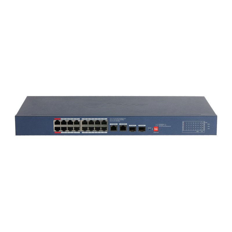 Gigabitni mrežni svič Dahua CS4220-16GT-240-V2, 20 portova, PoE, upravljivi – slika 3