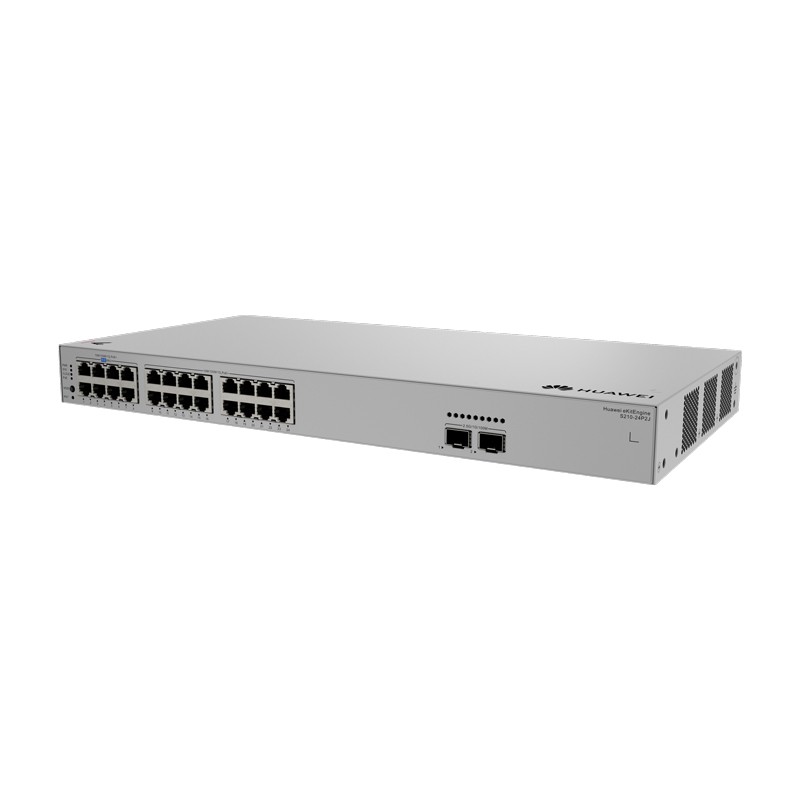 Gigabitni mrežni svič Huawei S210-24P2J, PoE+ – slika 6
