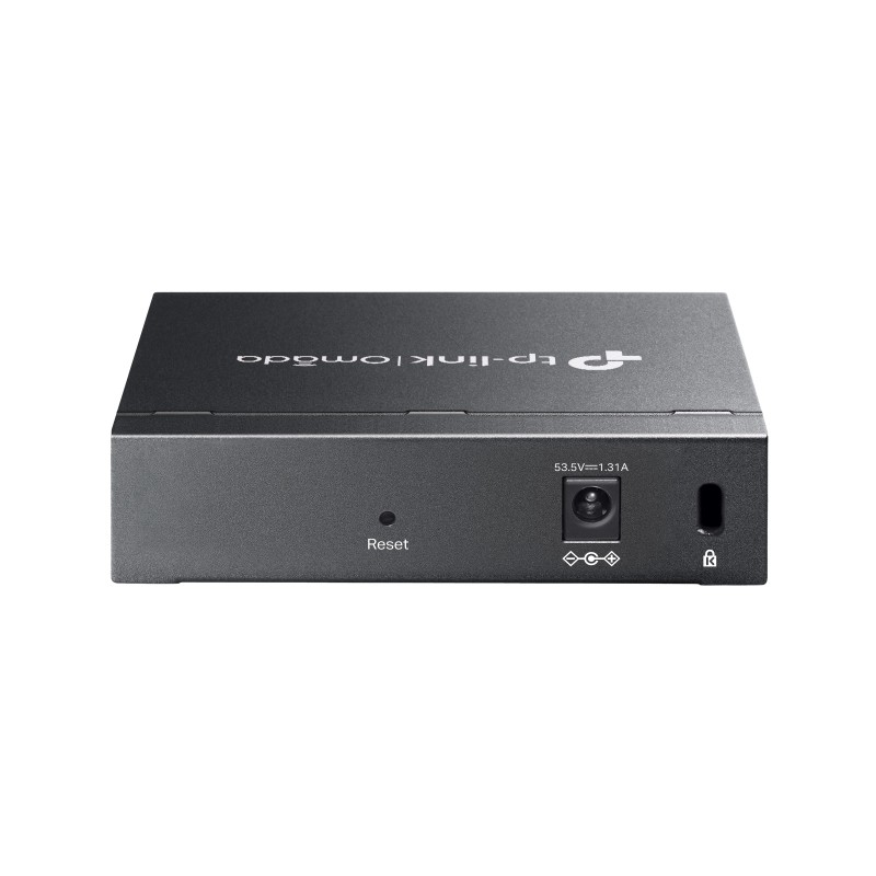 Gigabitni mrežni svič TP-Link ES205GP Omada, 5 portova, PoE+, Smart – slika 5
