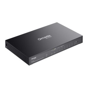 Gigabitni mrežni svič TP-Link ES210GP Omada, 10 portova, PoE+