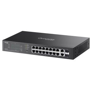 Gigabitni mrežni svič TP-Link ES220GP Omada, 20 portova, PoE+, Smart