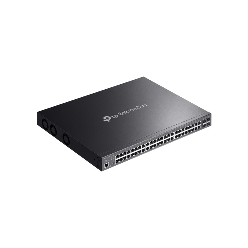 Gigabitni mrežni svič TP-Link SG3452P Omada, 52 porta, PoE+, upravljivi – slika 3