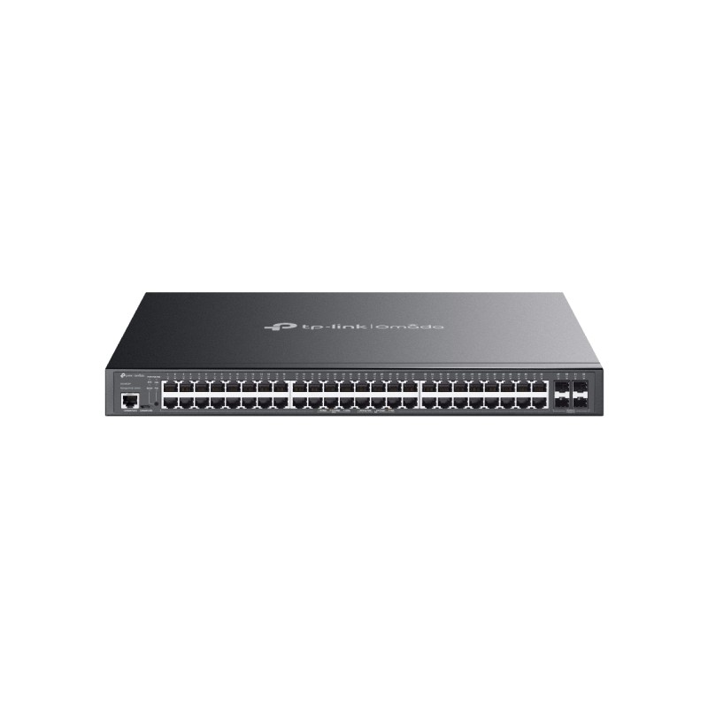 Gigabitni mrežni svič TP-Link SG3452P Omada, 52 porta, PoE+, upravljivi – slika 4