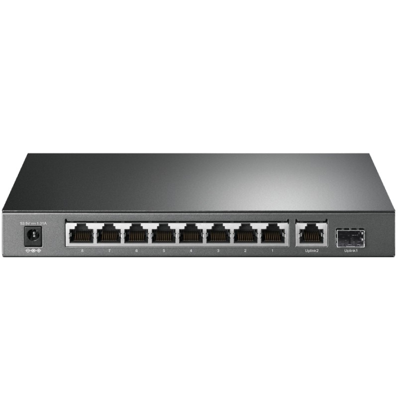 Gigabitni mrežni svič TP-Link TL-SG1210P, 8 portova, PoE+ – slika 2