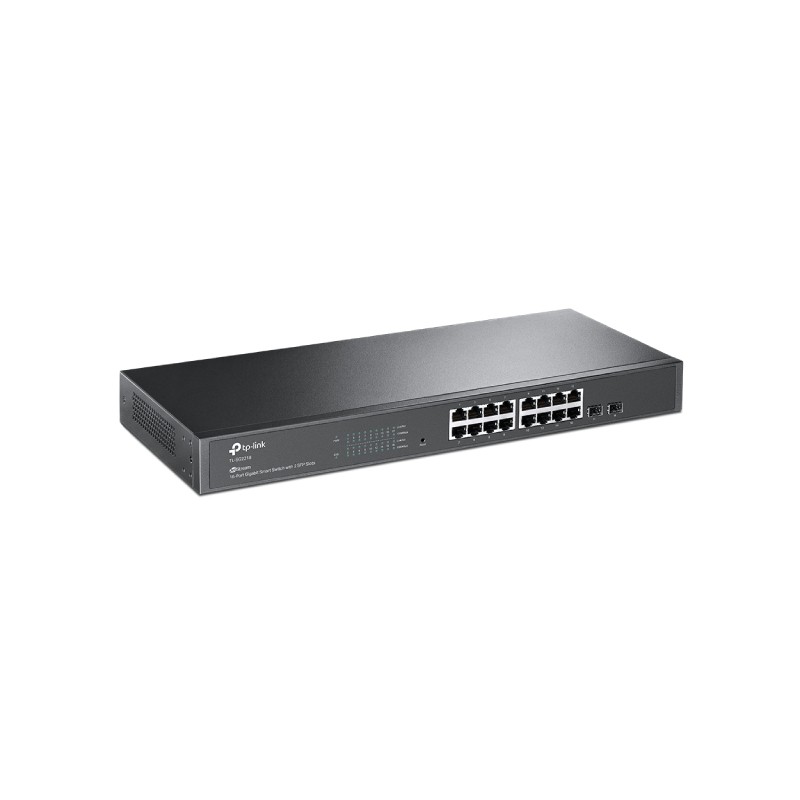 Gigabitni mrežni svič TP-Link TL-SG2218 OMADA L3-LITE UPRAVLJIV, 16 portova, upravljivi – slika 2