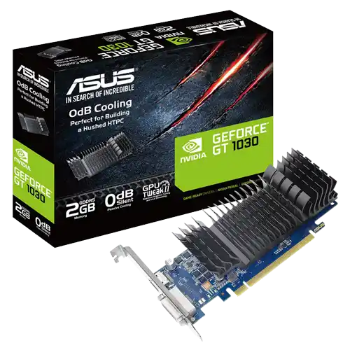 Grafička karta Asus GeForce GT 1030 2GB GDDR5 (GT1030-SL-2G-BRK)