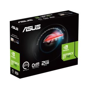 Grafička karta Asus nVidia GeForce GT 710 2GB 64bit GT710-SL-2GD5-BRK-EVO