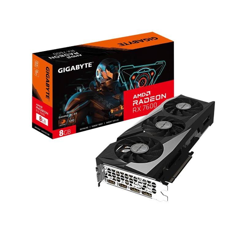 Grafička karta Gigabyte AMD Radeon RX 7600 8GB 128bit GV-R76GAMING OC-8GD – slika 6