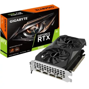 Grafička karta Gigabyte GeForce RTX 3050 WINDFORCE OC 6GB