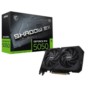 Grafička karta MSI GeForce RTX 5050 Shadow 2X OC 8GB GDDR6