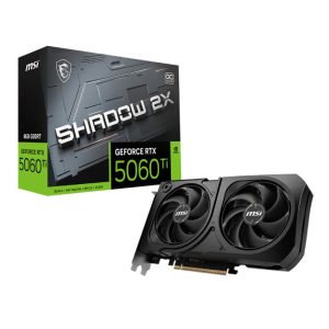 Grafička karta MSI GeForce RTX 5060 Ti 8G SHADOW 2X OC PLUS