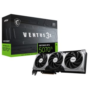 Grafička karta MSI GeForce RTX 5070 Ti 16G VENTUS 3X OC