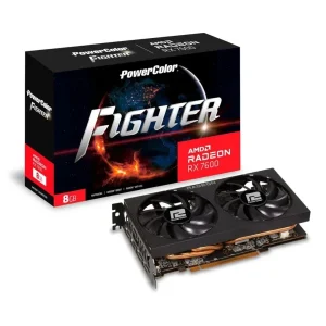 Grafička karta PowerColor Fighter Radeon RX 7600 V2 8GB GDDR6
