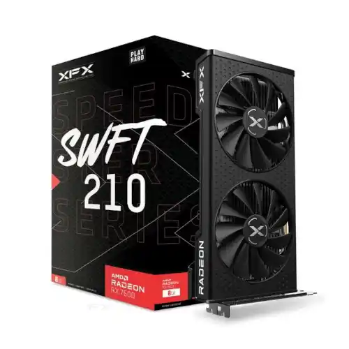 Grafička karta XFX Radeon RX 7600 SPEEDSTER SWFT 210 Core 8GB