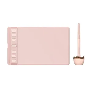 Grafička tabla Huion Inspiroy2 S H641P, roze