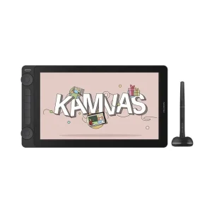 Grafička tabla sa ekranom Huion Kamvas 13 (Gen3), crna