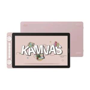 Grafička tabla sa ekranom Huion Kamvas 13 (Gen3), roze