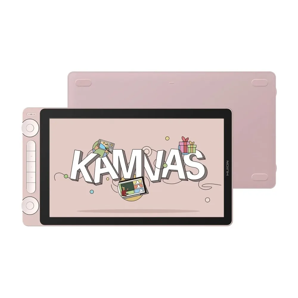 Grafička tabla sa ekranom Huion Kamvas 13 (Gen3), roze