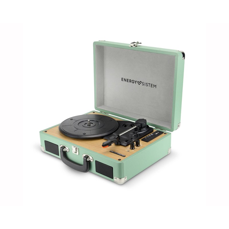 Gramofon Energy Sistem Aquamarine Retrospin (M50022) – slika 2