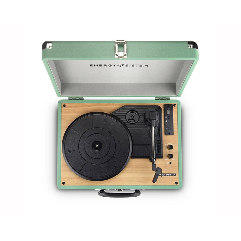 Gramofon Energy Sistem Aquamarine Retrospin (M50022) – slika 3