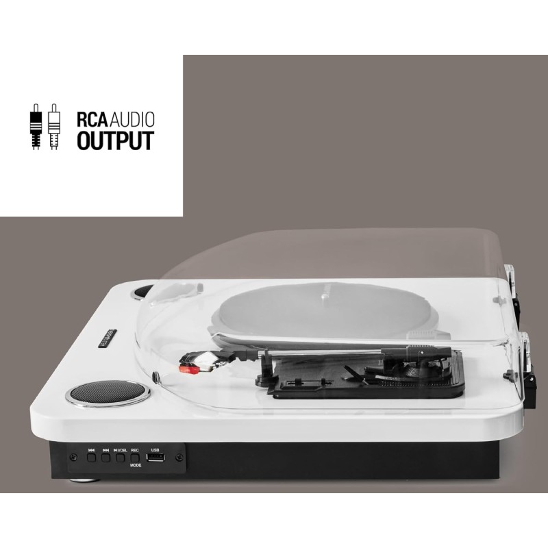 Gramofon Energy Sistem WhiteSpin (M45978) – slika 3