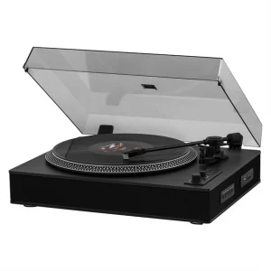Gramofon Sencor STT 510UBA SB, SD, FM, crna
