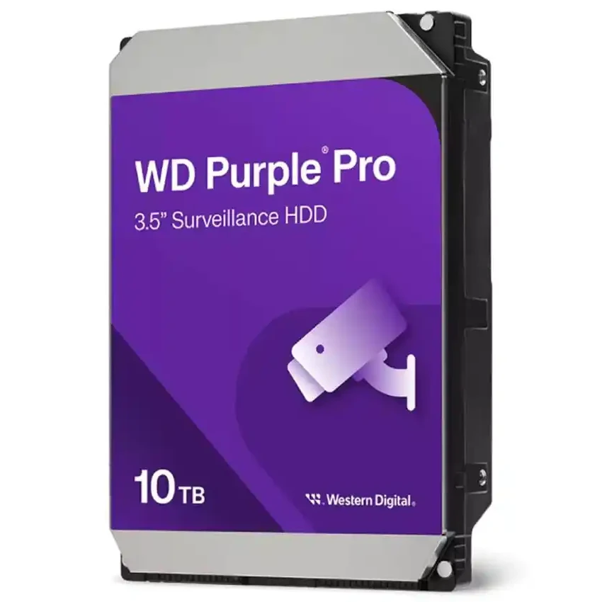 Hard disk 10TB WD Purple Pro 3.5" SATA za video nadzor (WD102PURP)