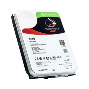 Hard disk 12TB Seagate IronWolf 3.5" SATA za NAS (ST12000VN0008)