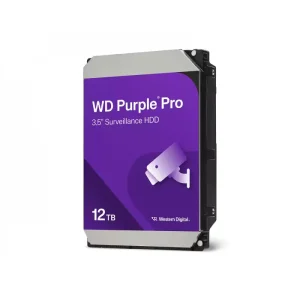Hard disk 12TB WD Purple 3.5" SATA za video nadzor (WD122PURP)