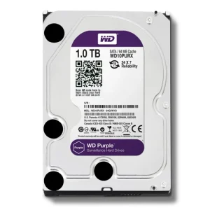 Hard disk 1TB WD Purple 3.5" SATA za video nadzor (WD10PURX)