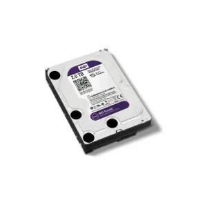 Hard disk 2TB WD Purple 3.5" SATA za video nadzor (WD20PURX)