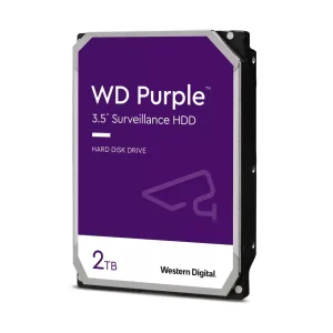 Hard disk 2TB WD Purple 3.5" SATA za video nadzor (WD23PURZ)