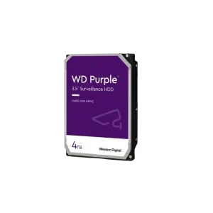 Hard disk 4TB WD Purple 3.5" SATA za video nadzor (WD43PURZ)