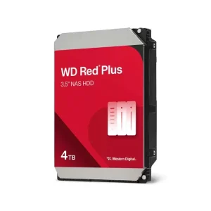 Hard disk 4TB WD Red Plus 3.5" SATA za NAS (WD40EFZZ)