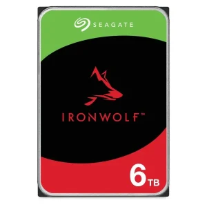Hard disk 6TB Seagate IronWolf 3.5" SATA za NAS (ST6000VN006)