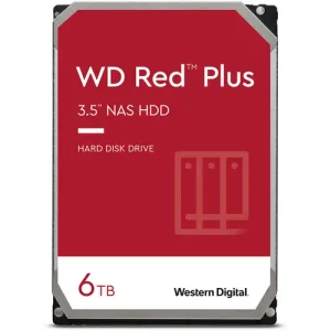 Hard disk 6TB WD Red Plus 3.5" SATA za NAS (WD60EFPX)