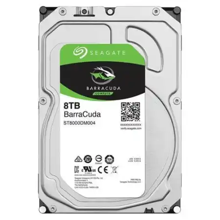 Hard disk 8TB Seagate Barracuda 3.5" SATA (ST8000DM004)