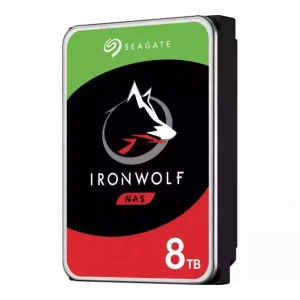 Hard disk 8TB Seagate IronWolf 3.5" SATA za NAS (ST8000VN004)