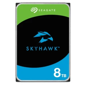 Hard disk 8TB Seagate SkyHawk 3.5" SATA za video nadzor (ST8000VX0010)