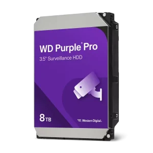 Hard disk 8TB WD Purple Pro 3.5" SATA za video nadzor (WD8002PURP)