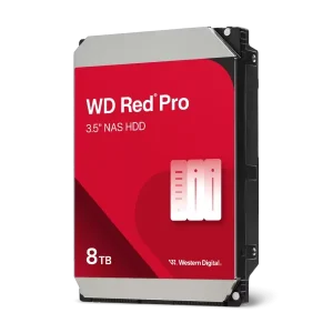 Hard disk 8TB WD Red Pro 3.5" SATA za NAS (WD8006FFBX)