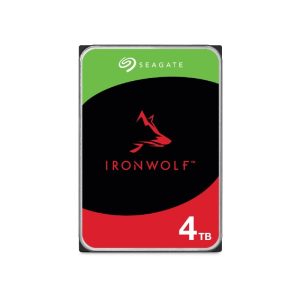 Hard disk Seagate 4TB 3.5" SATA III 256MB ST4000VN006 IronWolf