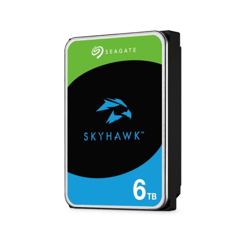 Hard disk Seagate 6TB 3.5" SATA III 256MB ST6000VX009 SkyHawk Surveillance