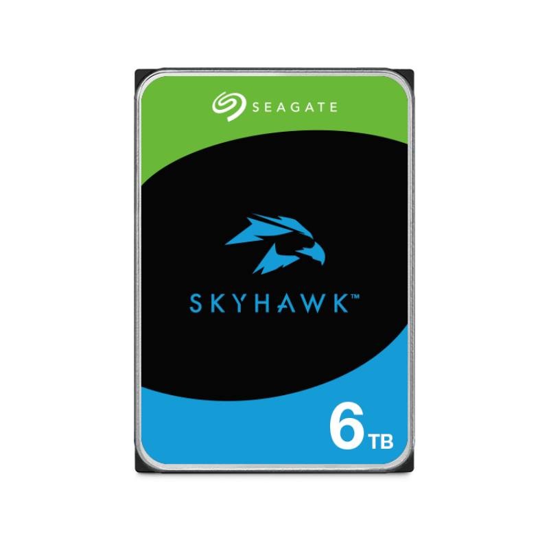 Hard disk Seagate 6TB 3.5" SATA III 256MB ST6000VX009 SkyHawk Surveillance – slika 2